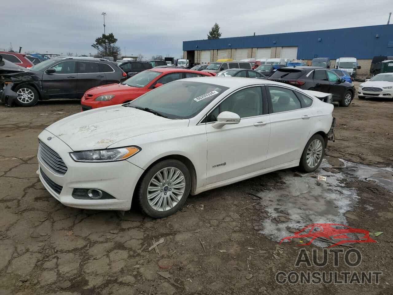 FORD FUSION 2016 - 3FA6P0LU2GR185494