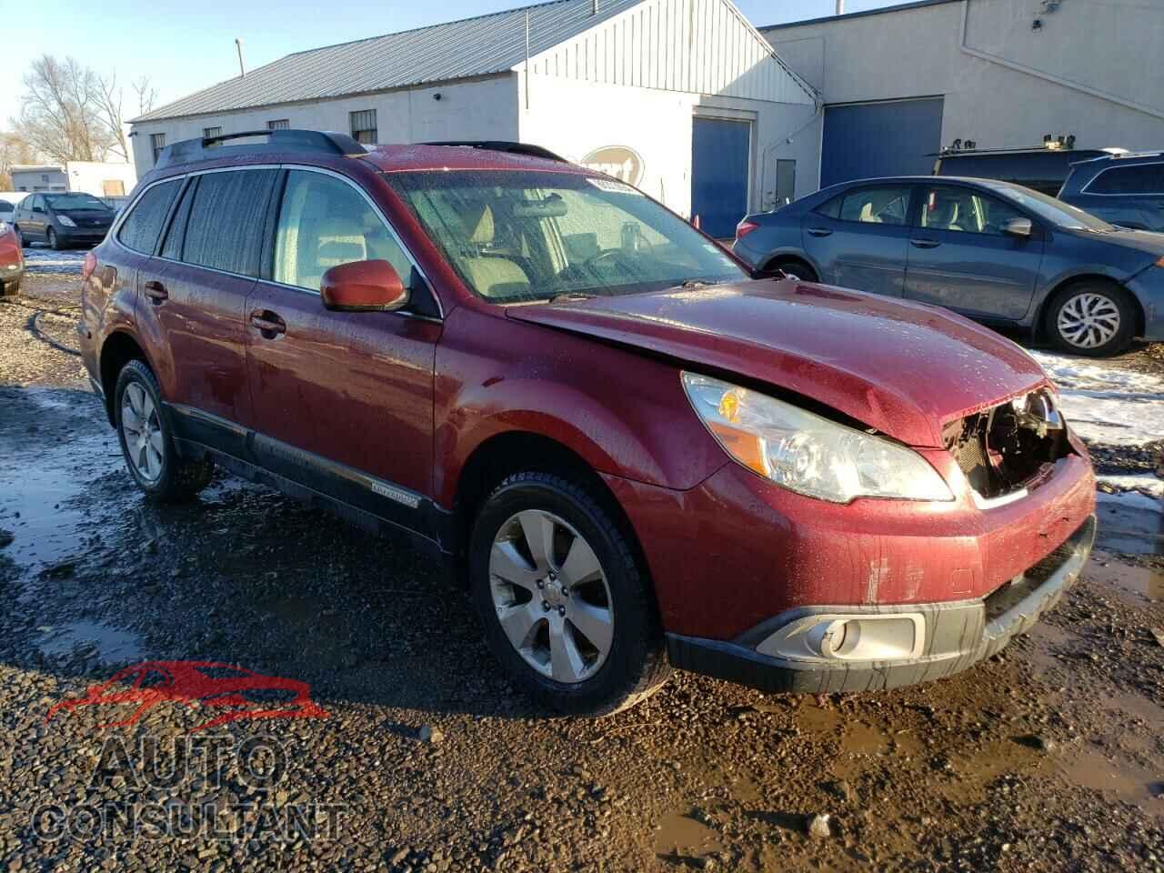 SUBARU OUTBACK 2011 - 4S4BRBBC0B3312009