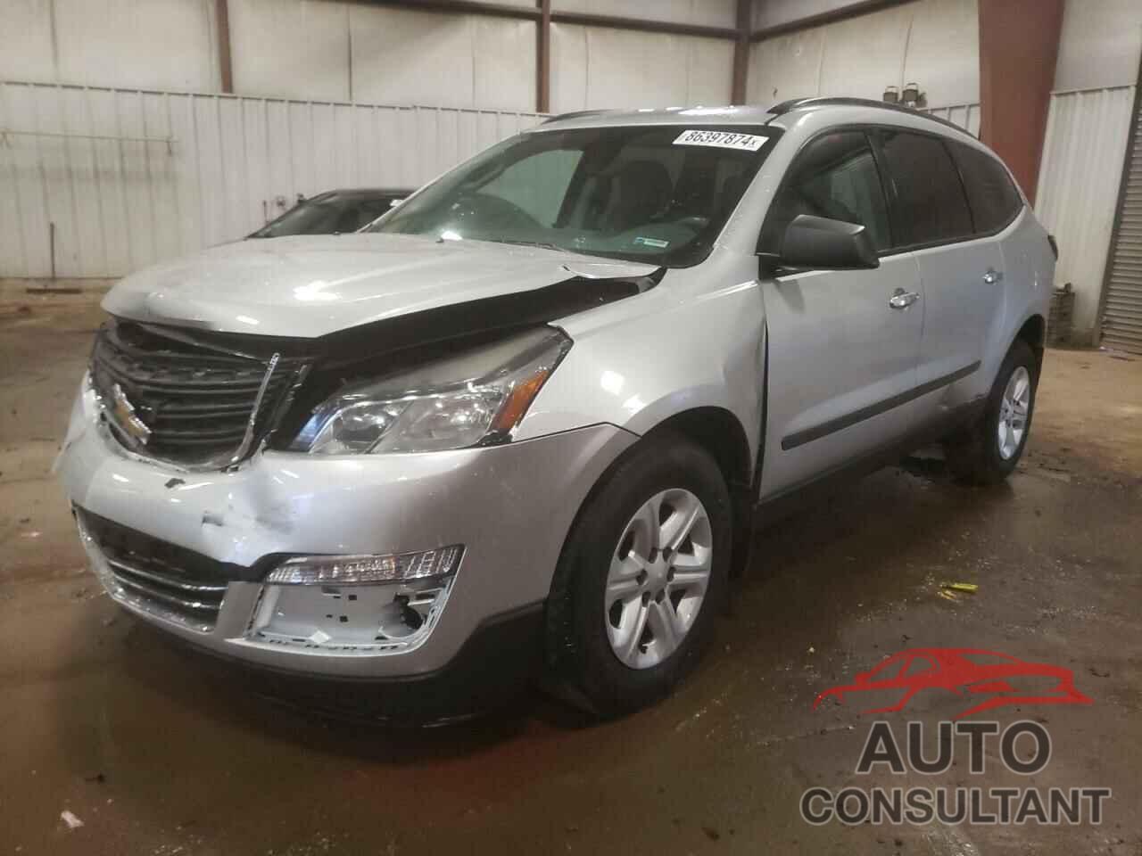 CHEVROLET TRAVERSE 2014 - 1GNKRFED9EJ367954