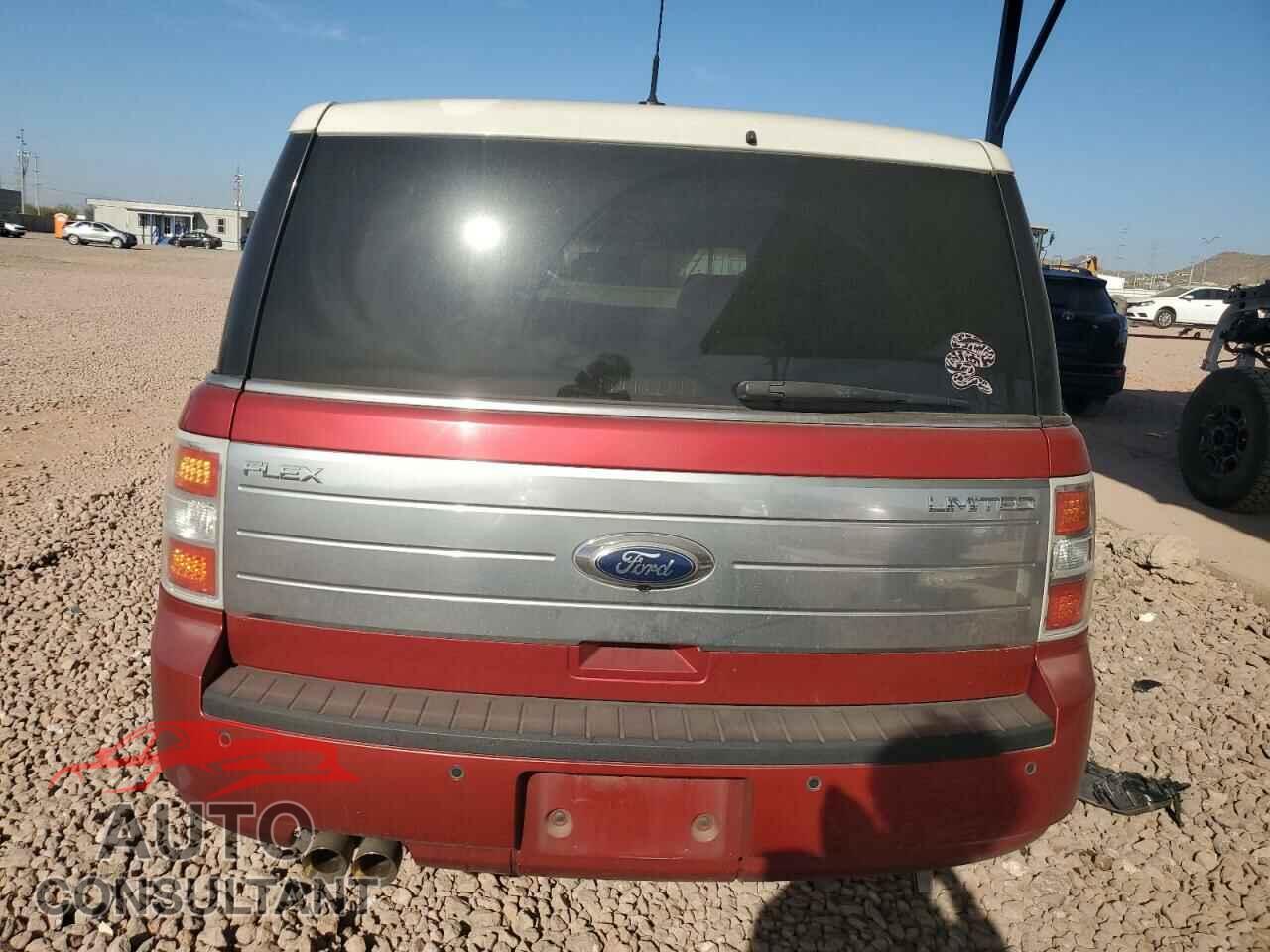 FORD FLEX 2011 - 2FMGK5DC6BBD22844