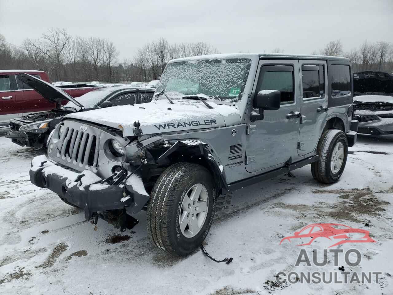 JEEP WRANGLER 2018 - 1C4BJWDG5JL891208