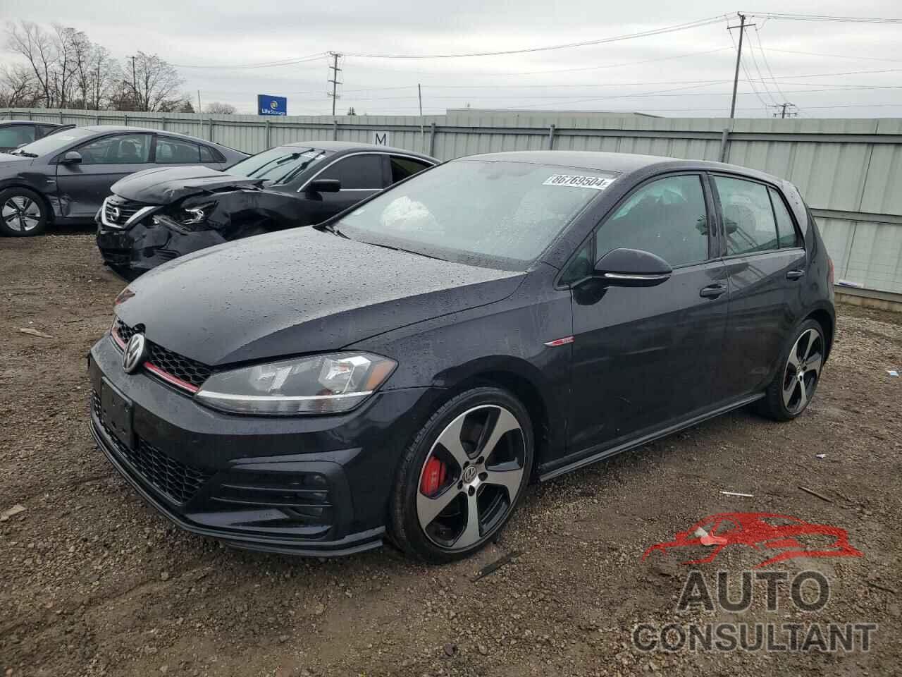 VOLKSWAGEN GTI 2019 - 3VW6T7AU7KM030301