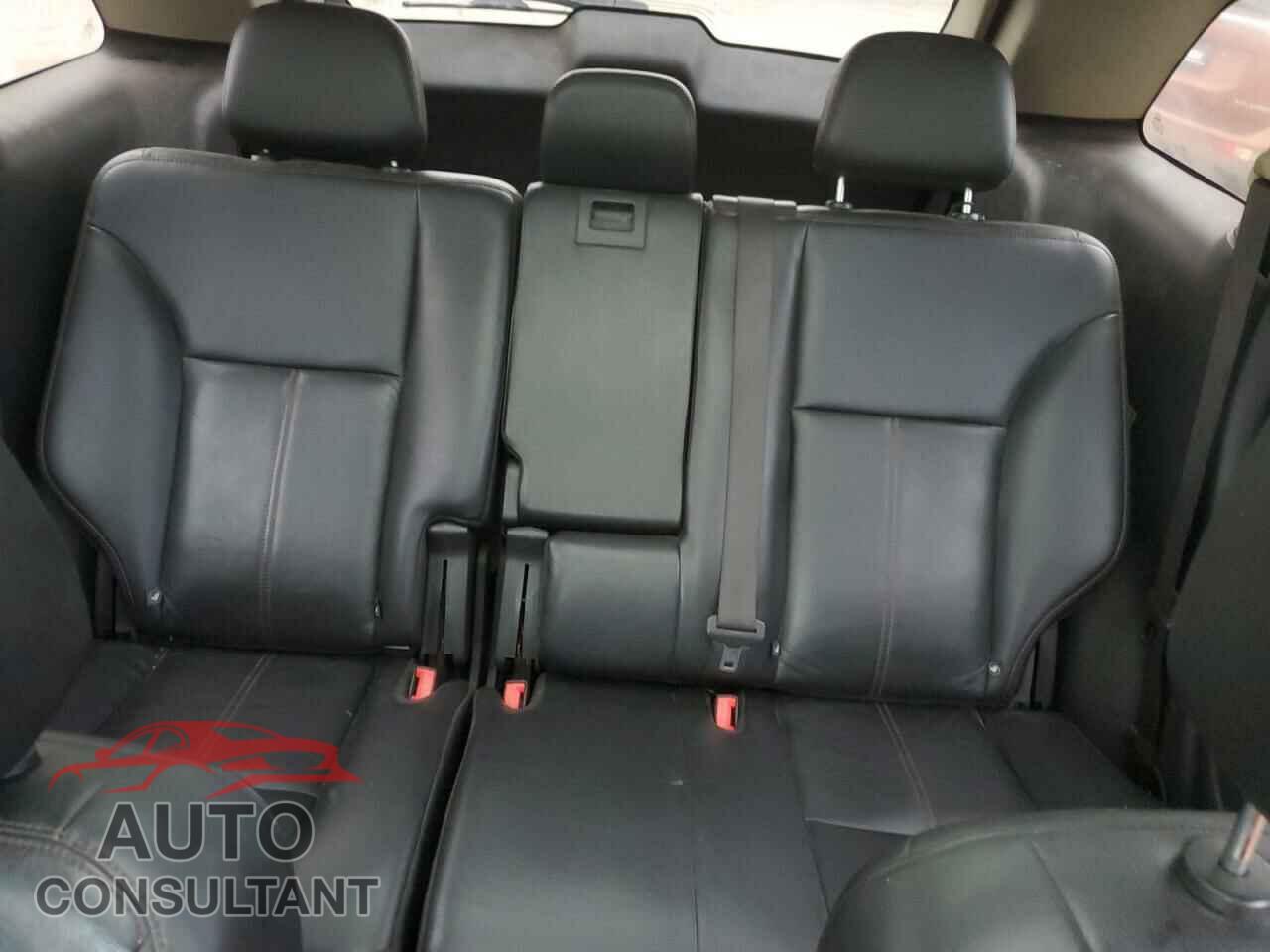 FORD EDGE 2012 - 2FMDK3JCXCBA58105
