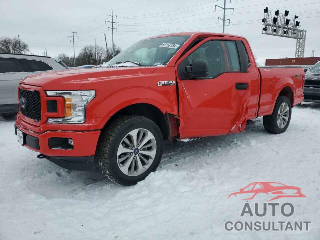 FORD F-150 2018 - 1FTEX1EP9JFA91913