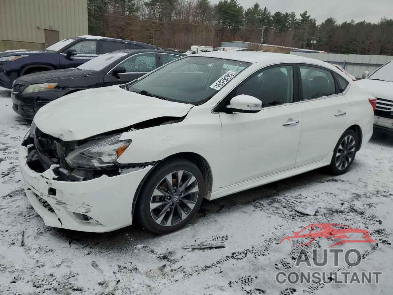 NISSAN SENTRA 2016 - 3N1AB7AP2GY338103