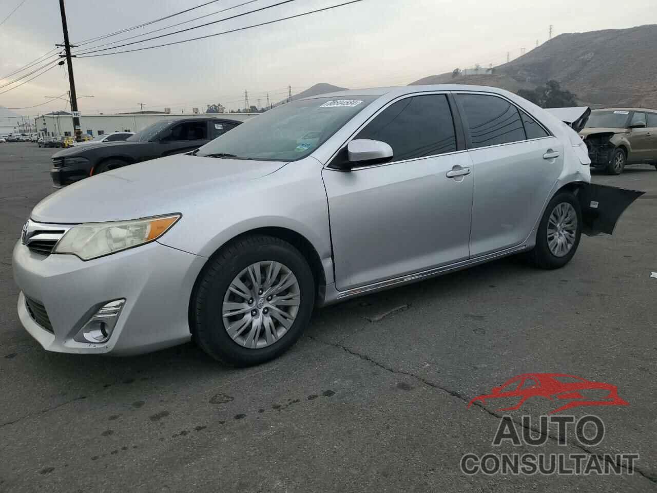 TOYOTA CAMRY 2012 - 4T1BF1FK5CU042694
