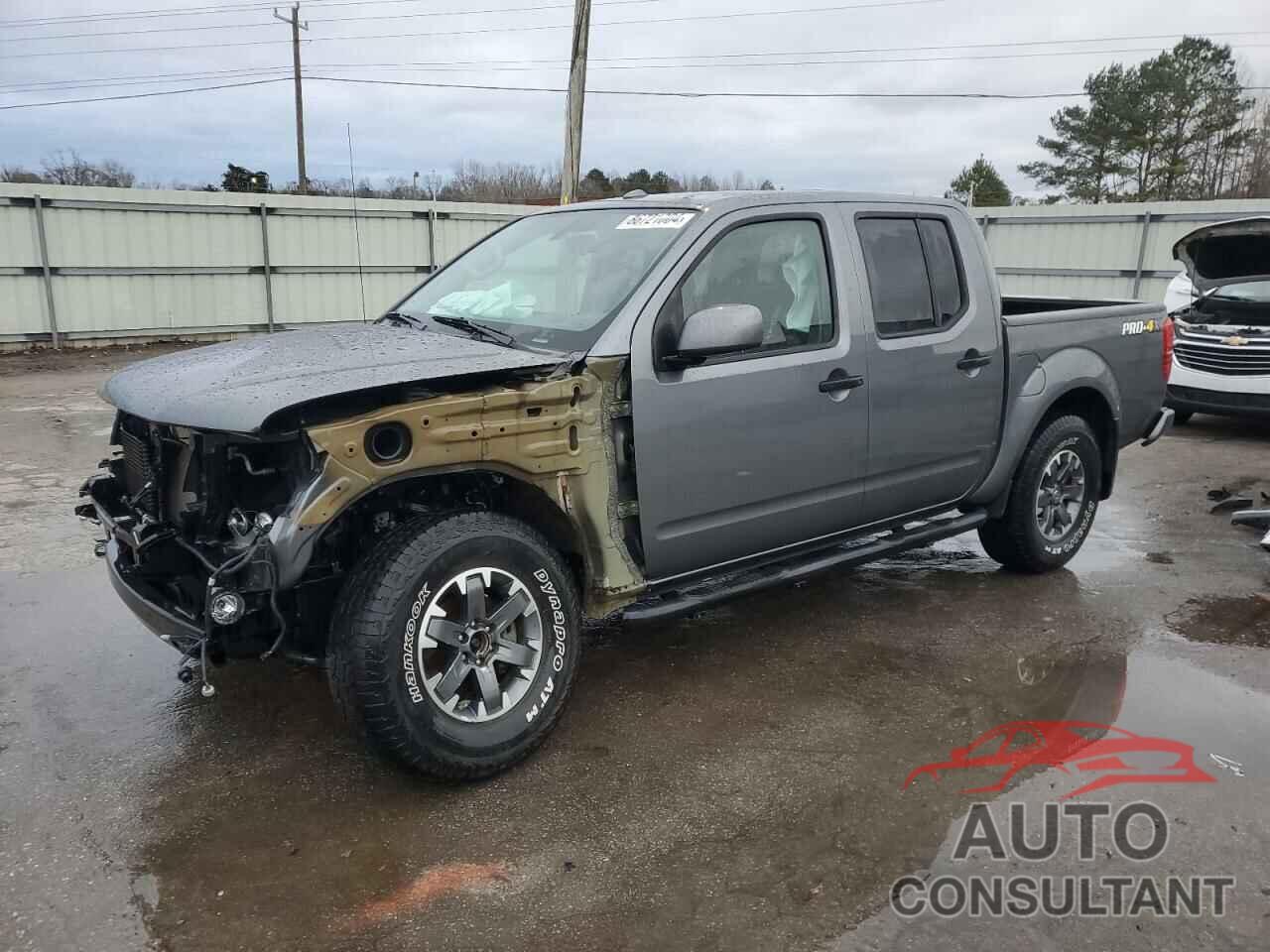 NISSAN FRONTIER 2018 - 1N6AD0EVXJN756482