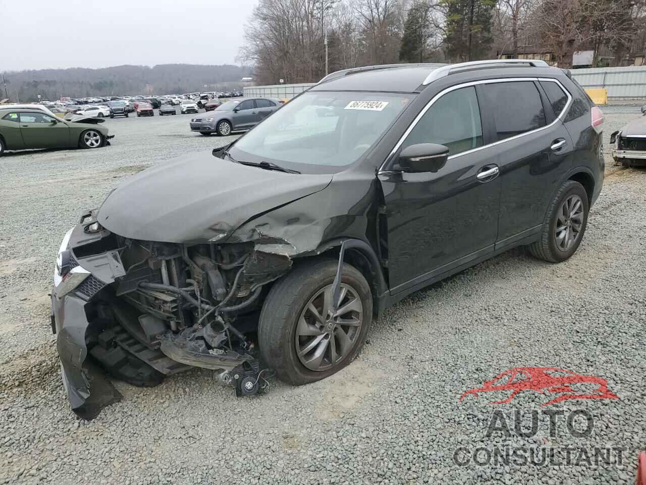 NISSAN ROGUE 2015 - 5N1AT2MV8FC921107