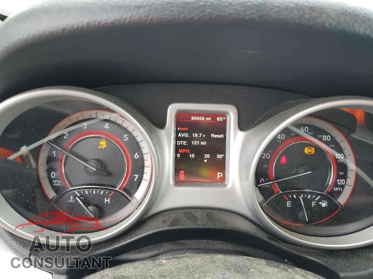 DODGE JOURNEY 2017 - 3C4PDCAB2HT568091