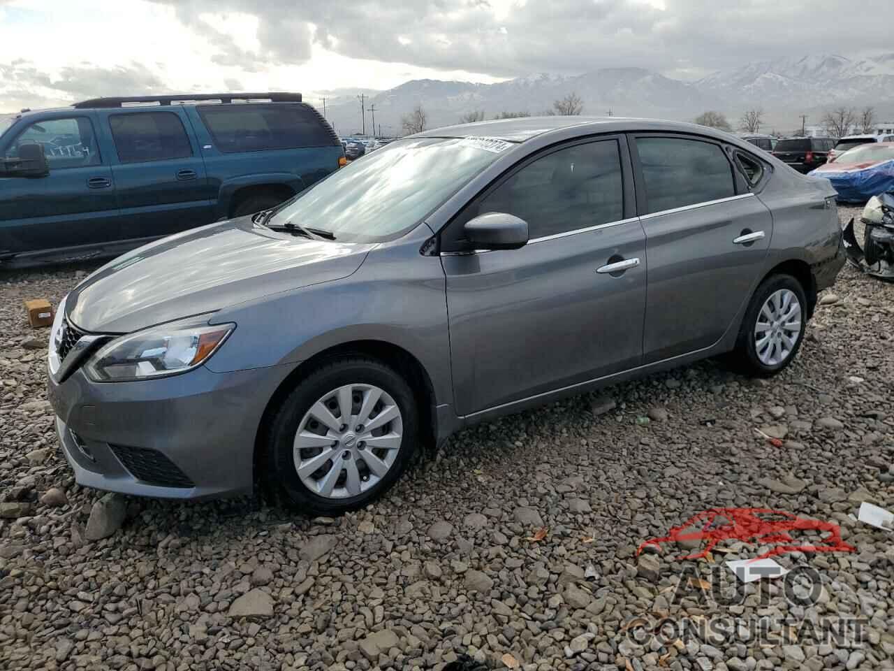 NISSAN SENTRA 2019 - 3N1AB7AP1KY238602