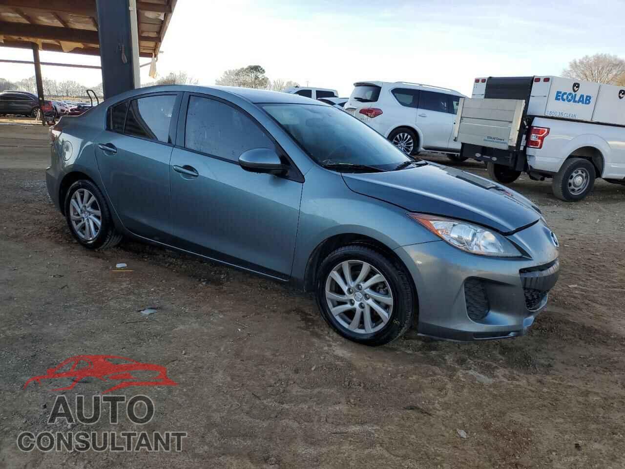 MAZDA 3 2012 - JM1BL1VF4C1514130