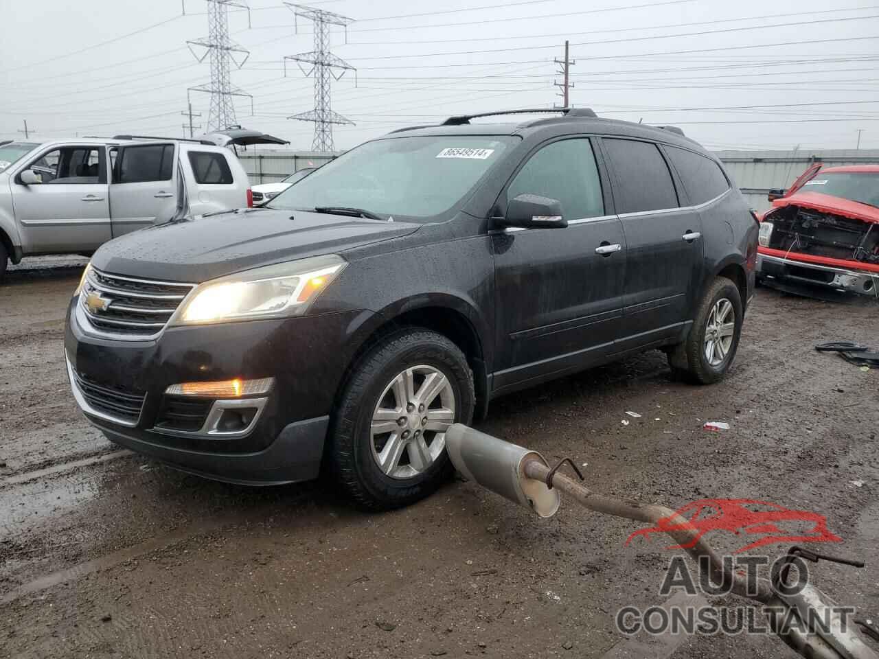 CHEVROLET TRAVERSE 2014 - 1GNKRHKD4EJ161070