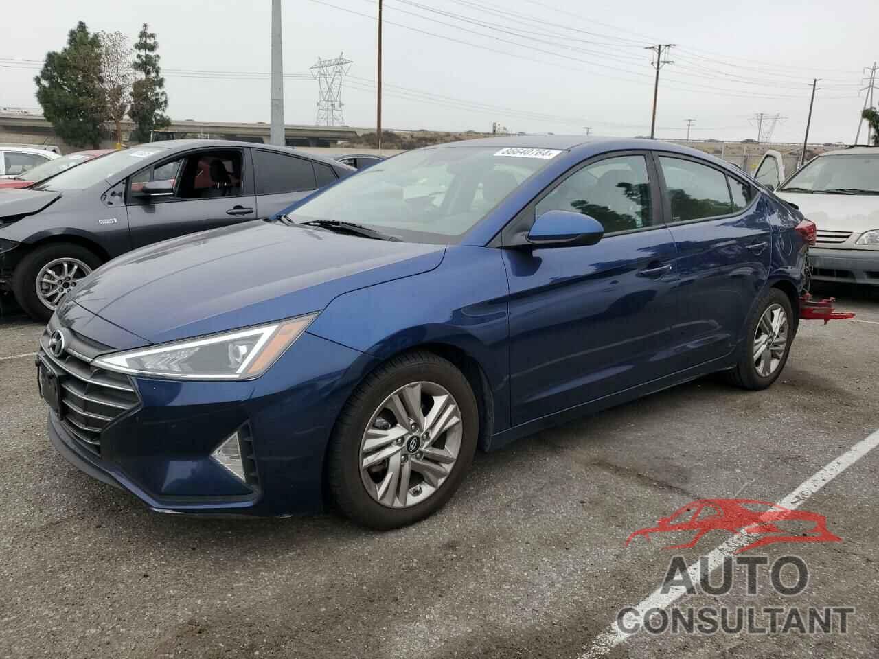 HYUNDAI ELANTRA 2020 - 5NPD84LF5LH561495