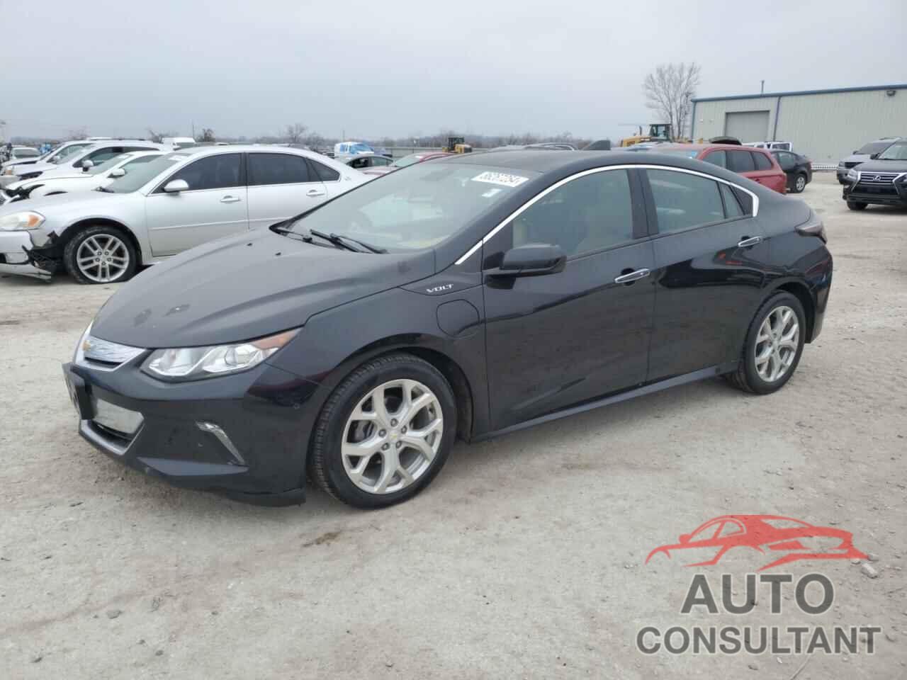 CHEVROLET VOLT 2017 - 1G1RD6S55HU163473