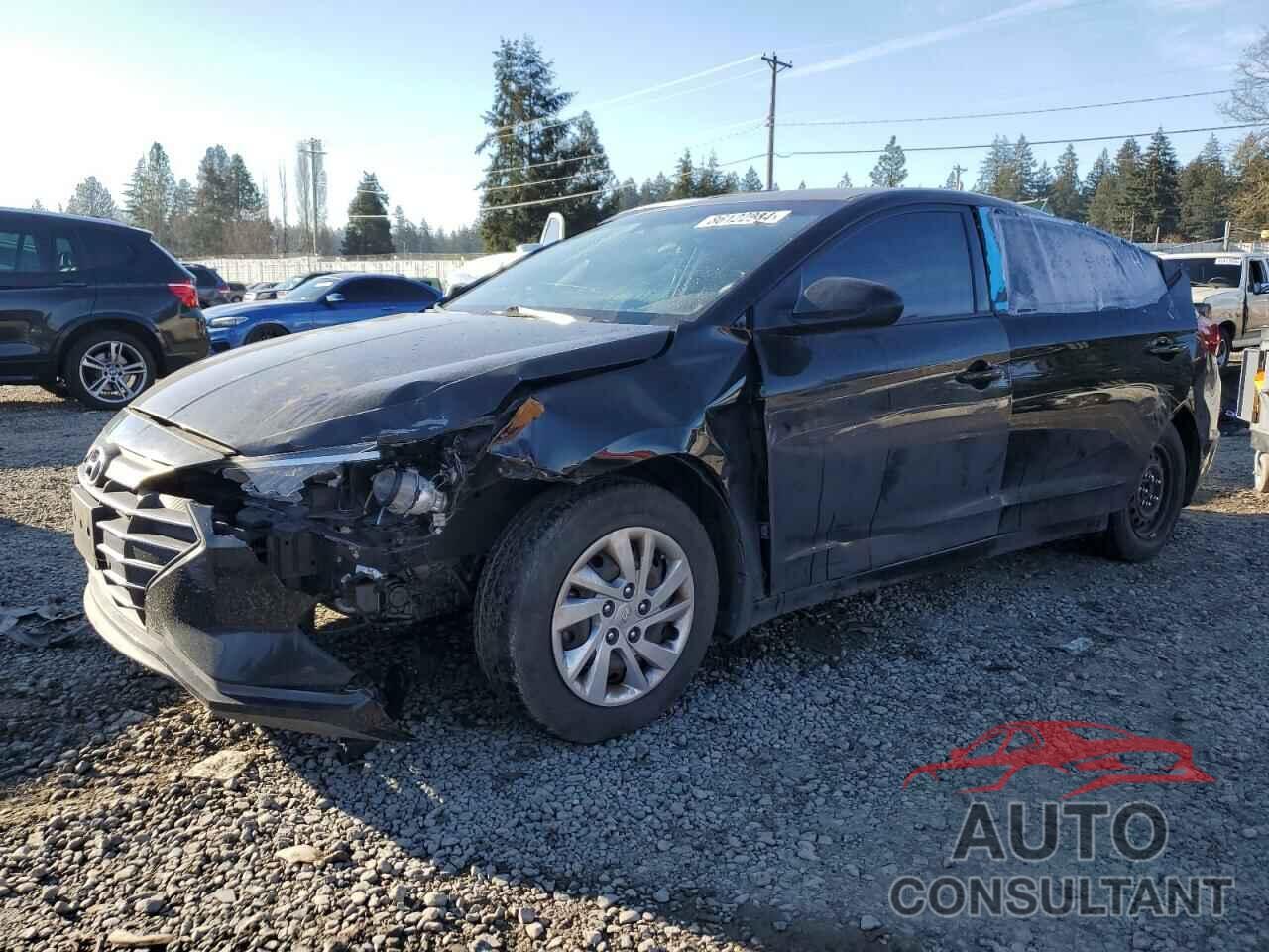 HYUNDAI ELANTRA 2020 - 5NPD74LFXLH524932