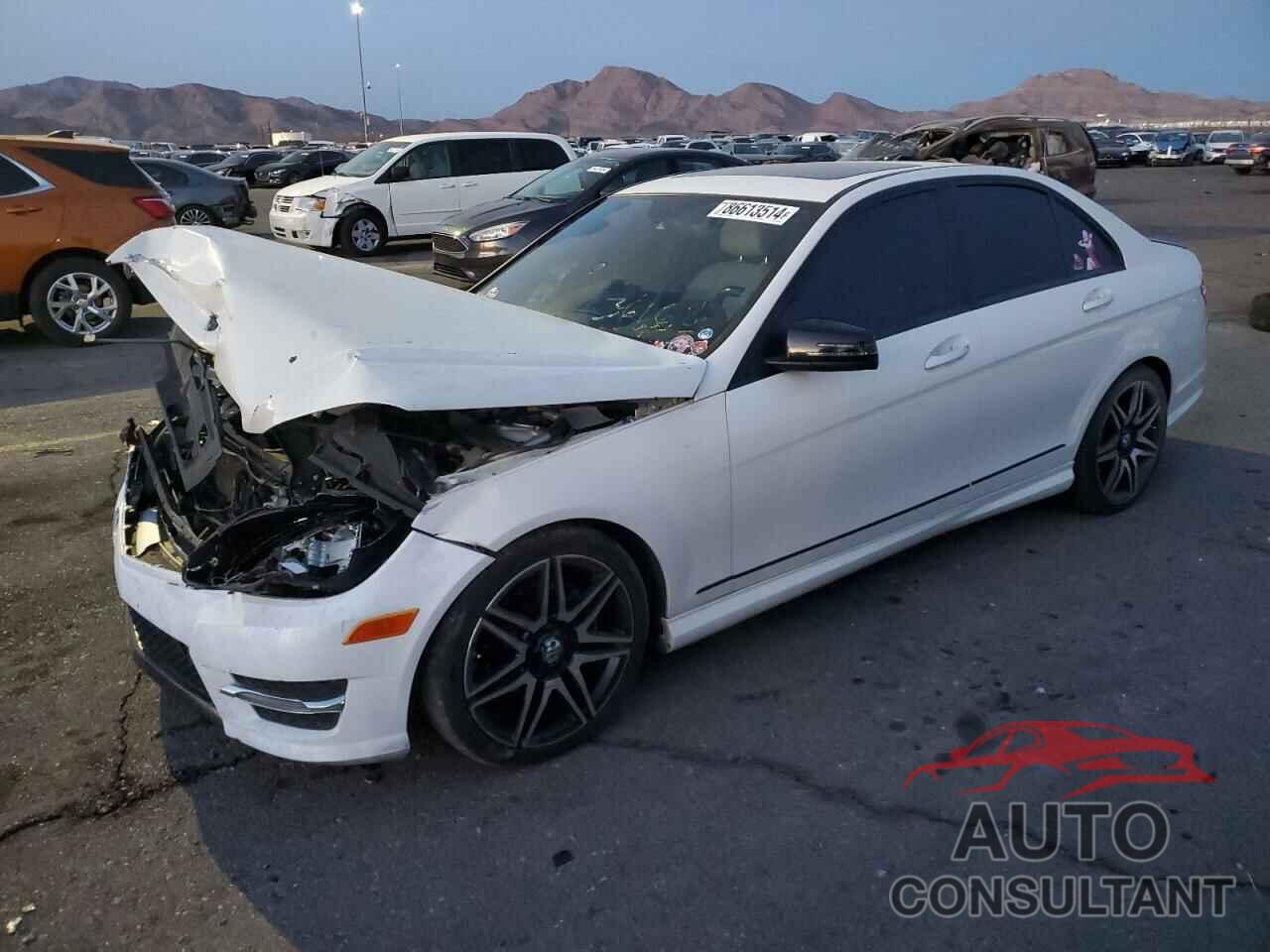 MERCEDES-BENZ C-CLASS 2010 - WDDGF5EB1AR109798