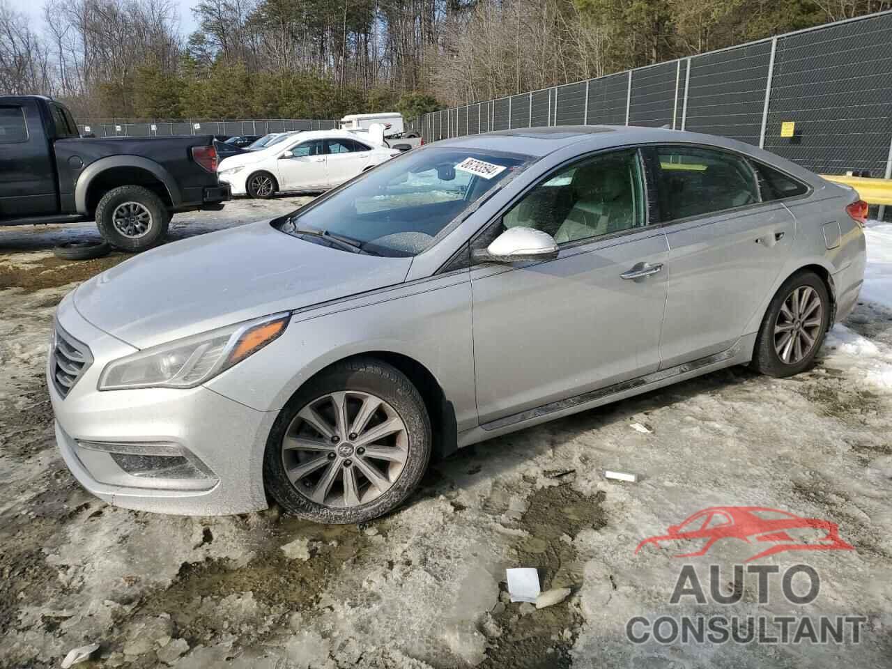 HYUNDAI SONATA 2017 - 5NPE34AF9HH571525