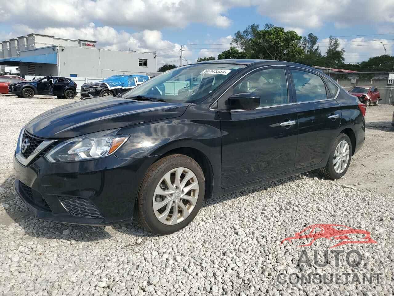 NISSAN SENTRA 2019 - 3N1AB7APXKL626585