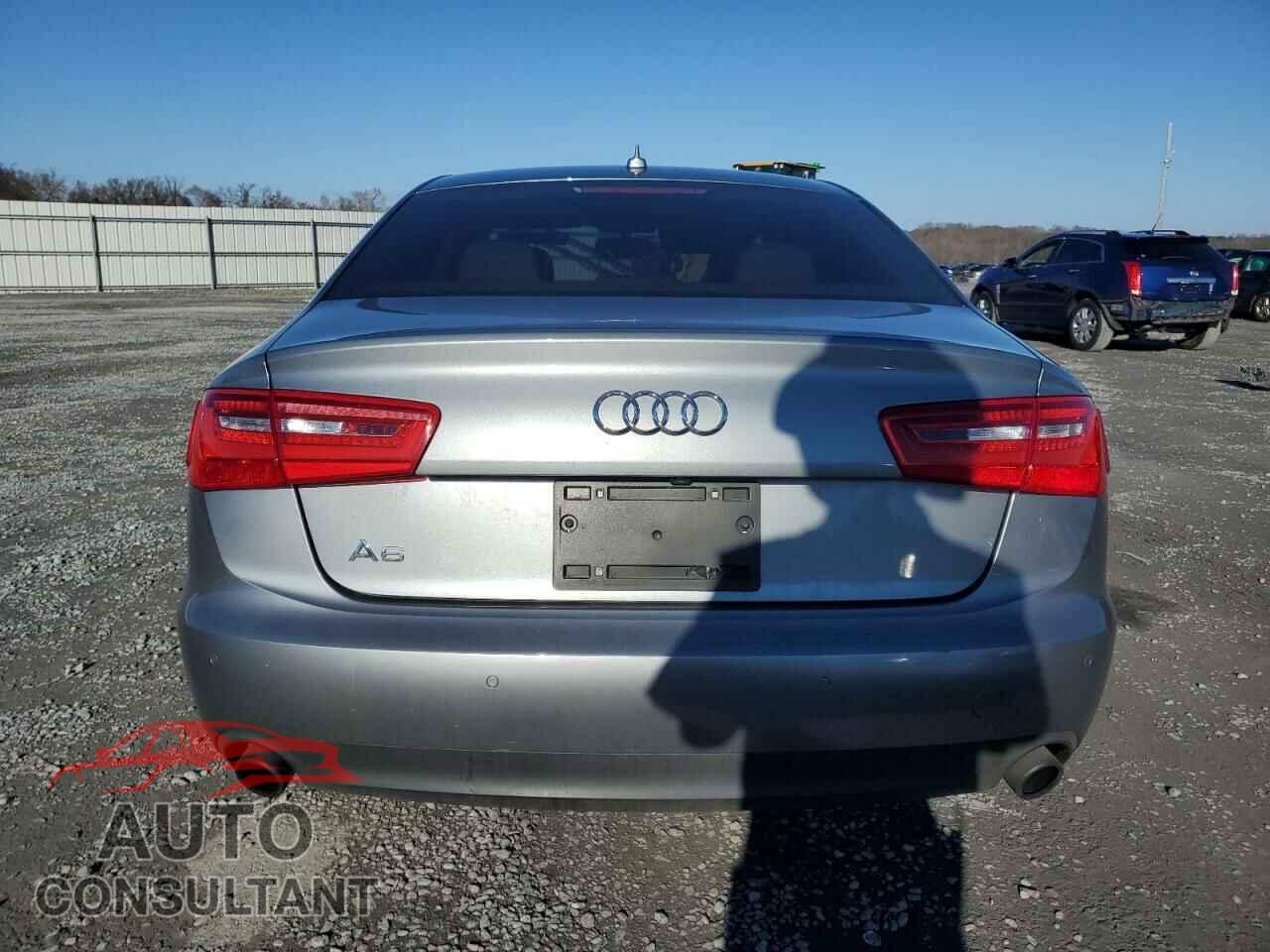 AUDI A6 2013 - WAUGFAFC8DN086832