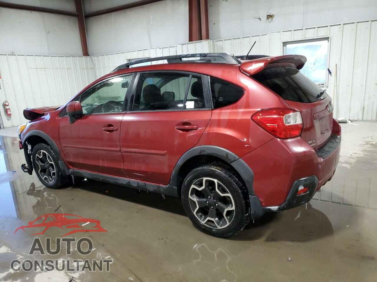 SUBARU XV 2014 - JF2GPACC5E8247997