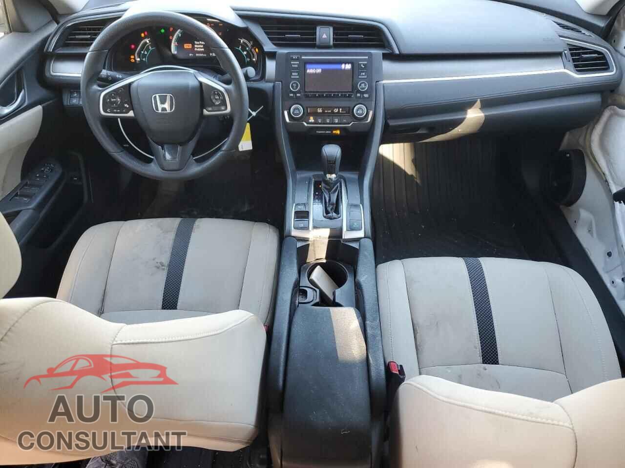 HONDA CIVIC 2019 - 2HGFC2F61KH568864