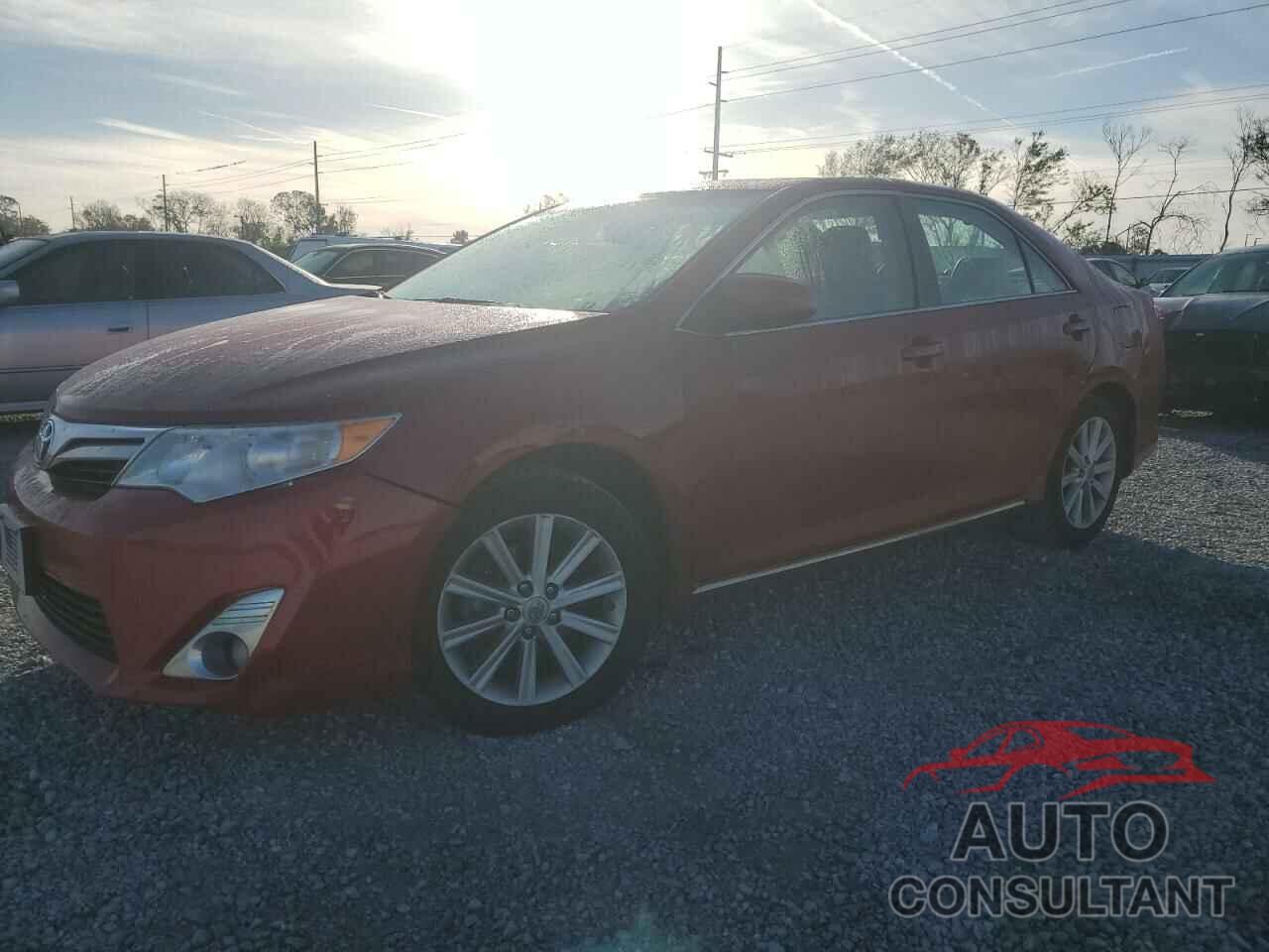 TOYOTA CAMRY 2014 - 4T1BF1FK0EU837011