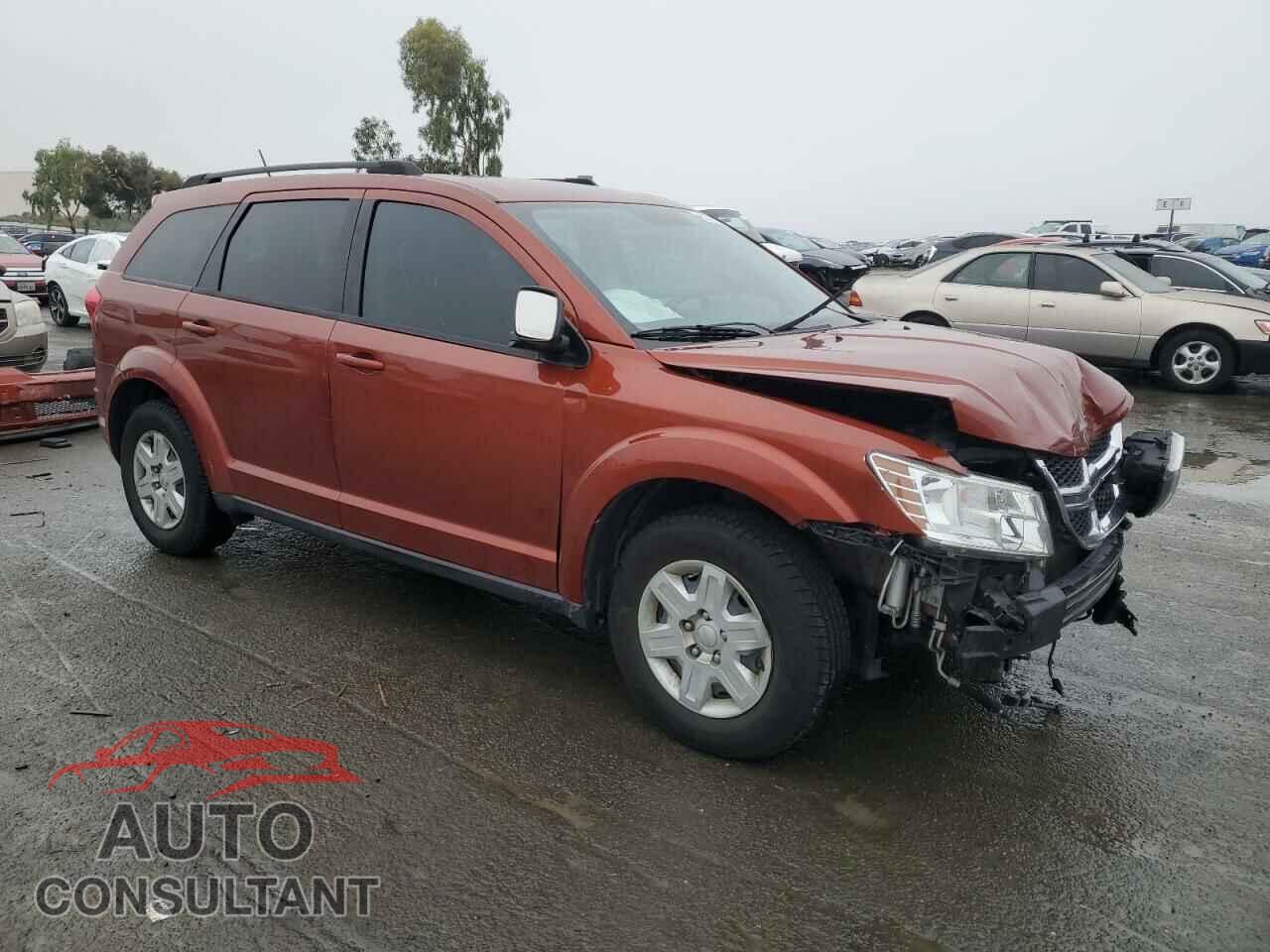 DODGE JOURNEY 2012 - 3C4PDCAB4CT352994