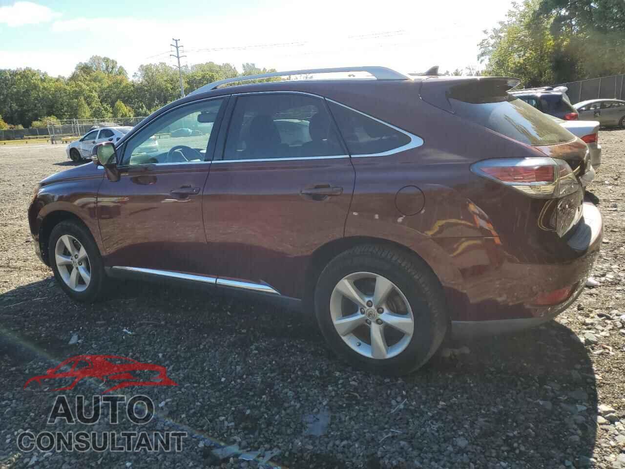 LEXUS RX350 2013 - 2T2BK1BA3DC208072