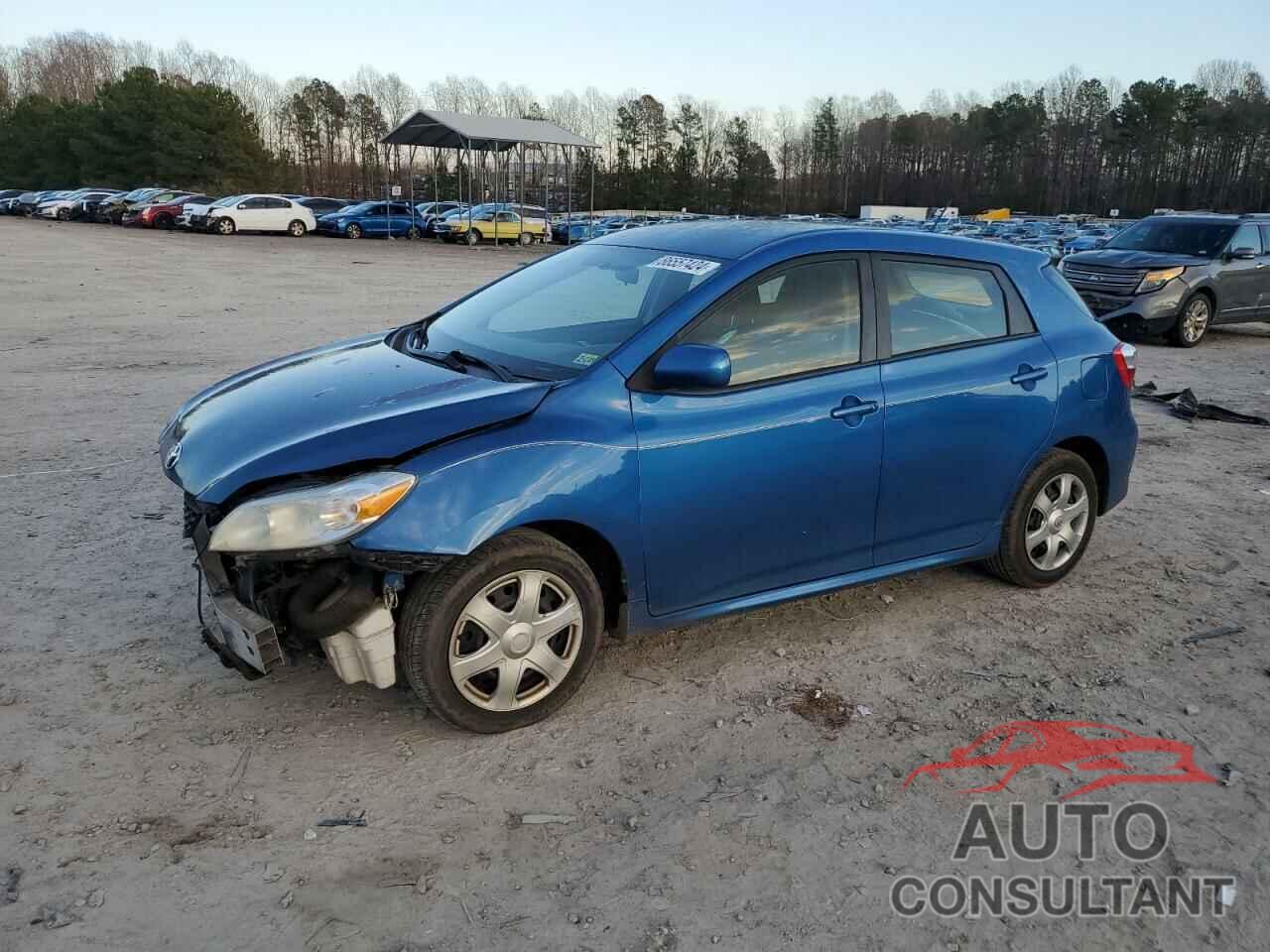 TOYOTA COROLLA 2009 - 2T1KU40EX9C175620