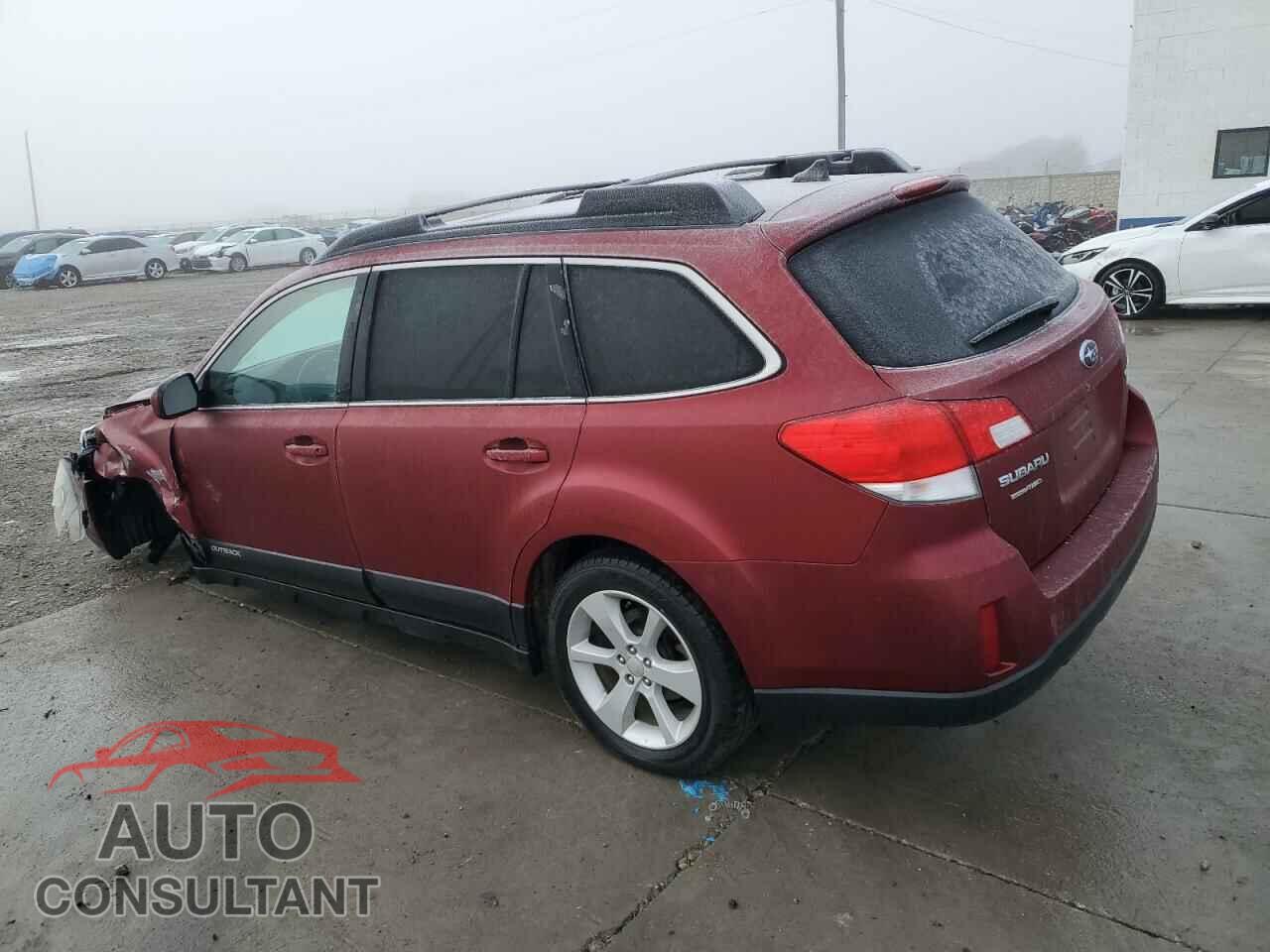 SUBARU OUTBACK 2014 - 4S4BRBCC1E3288211