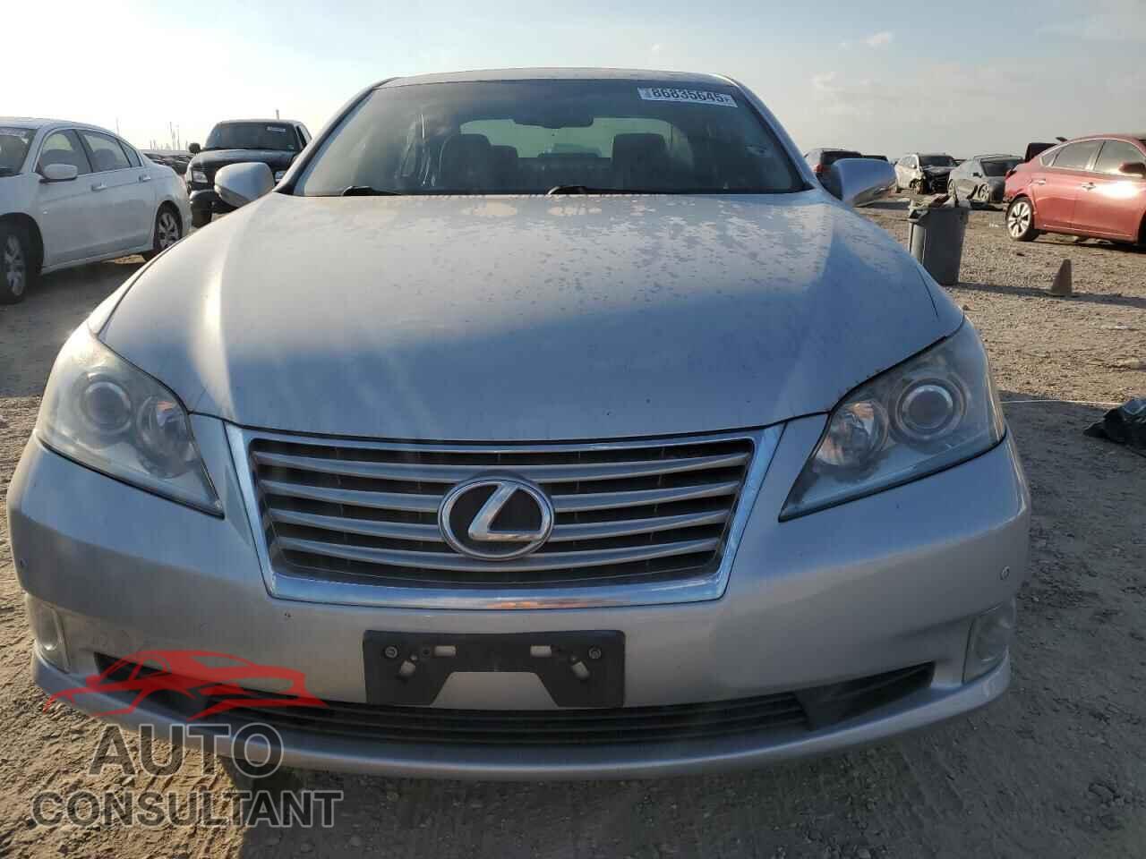 LEXUS ES350 2011 - JTHBK1EG3B2466834