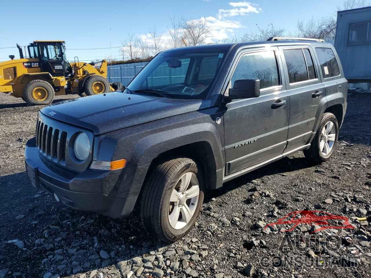 JEEP PATRIOT 2014 - 1C4NJRFB0ED521624