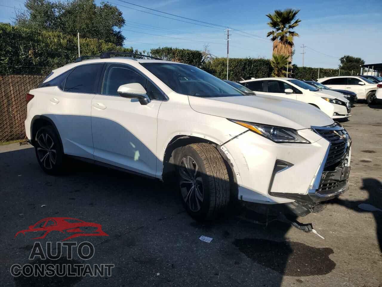 LEXUS RX350 2017 - JTJBZMCA3H2016183