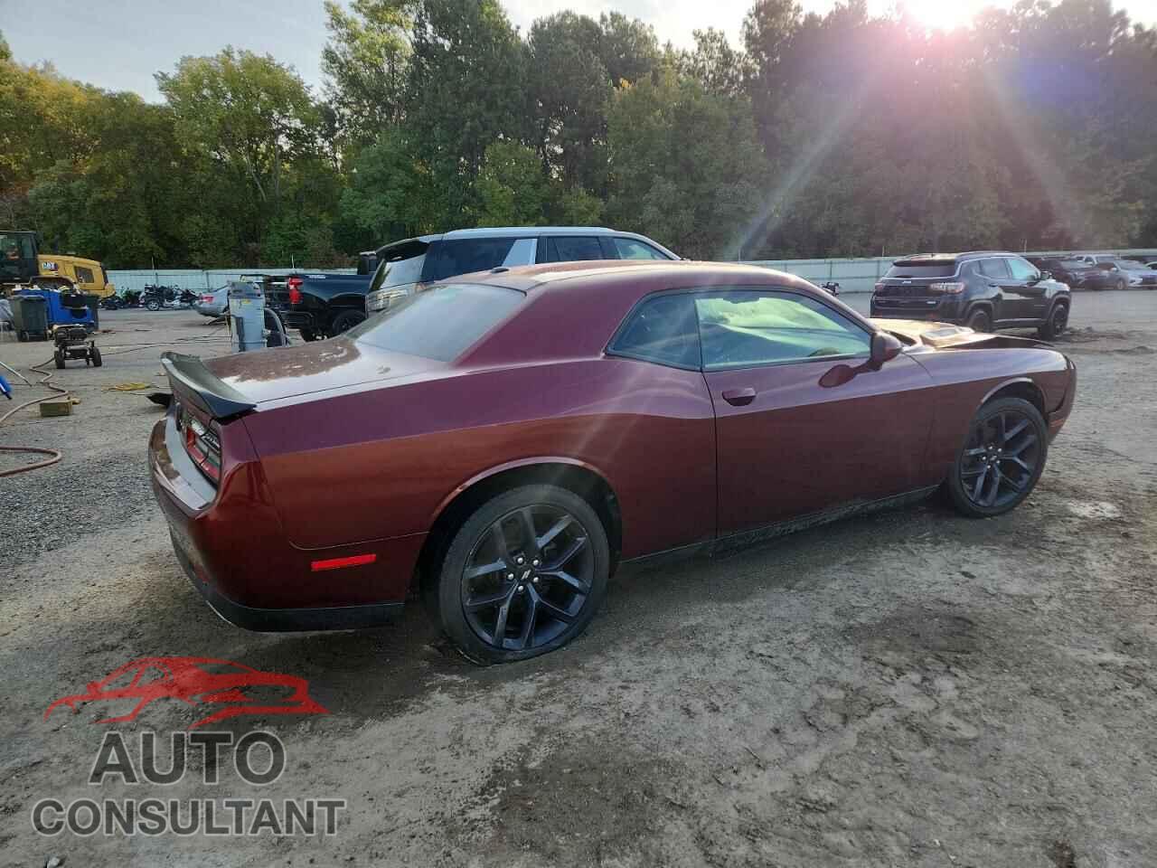 DODGE CHALLENGER 2019 - 2C3CDZAG9KH714732