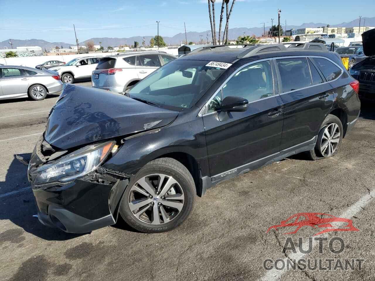 SUBARU OUTBACK 2018 - 4S4BSANC5J3248638