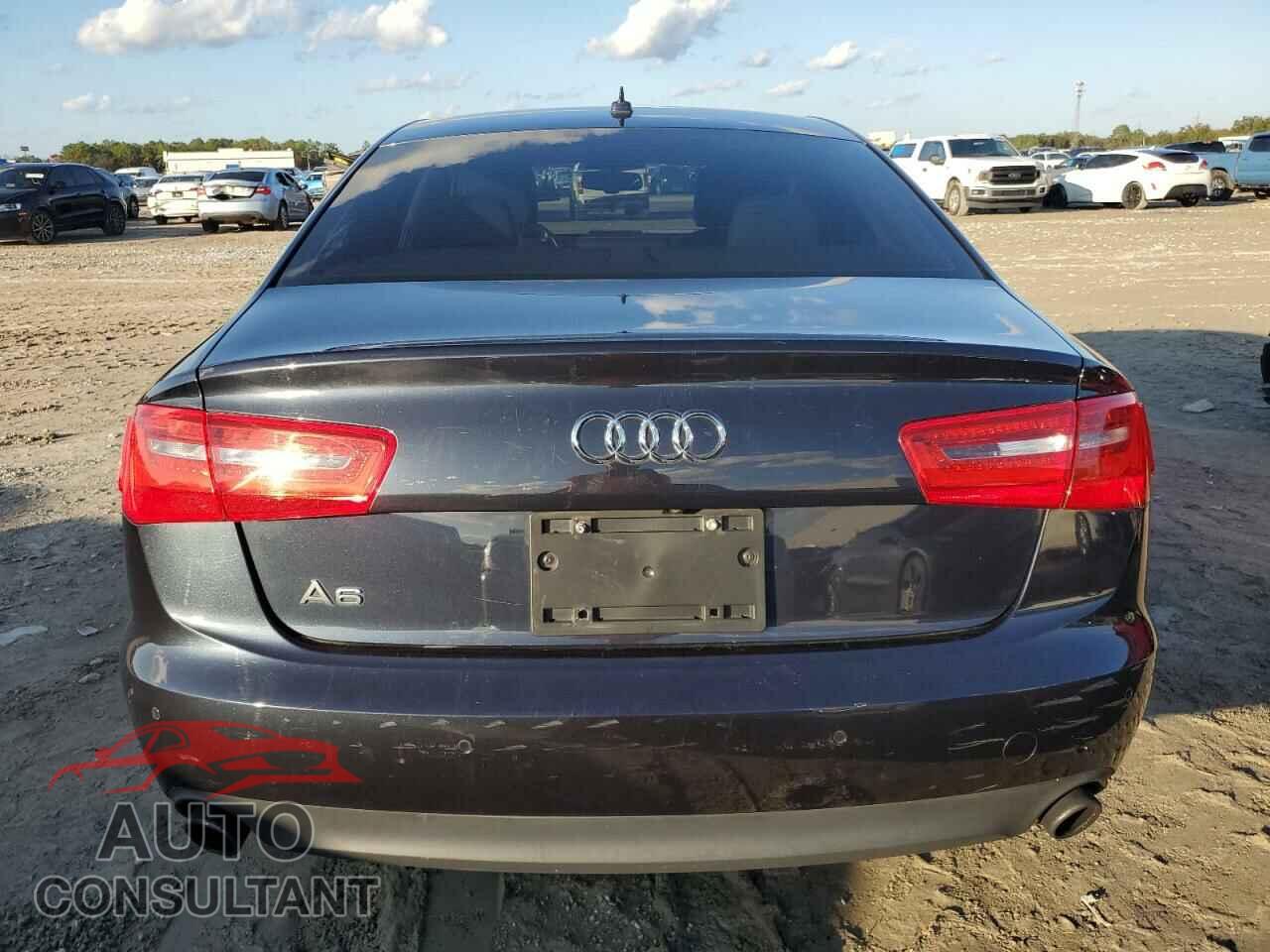 AUDI A6 2014 - WAUGFAFCXEN149608