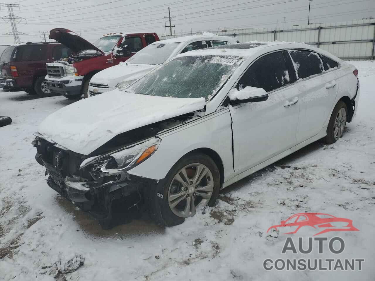 HYUNDAI SONATA 2019 - 5NPE34AF1KH738256