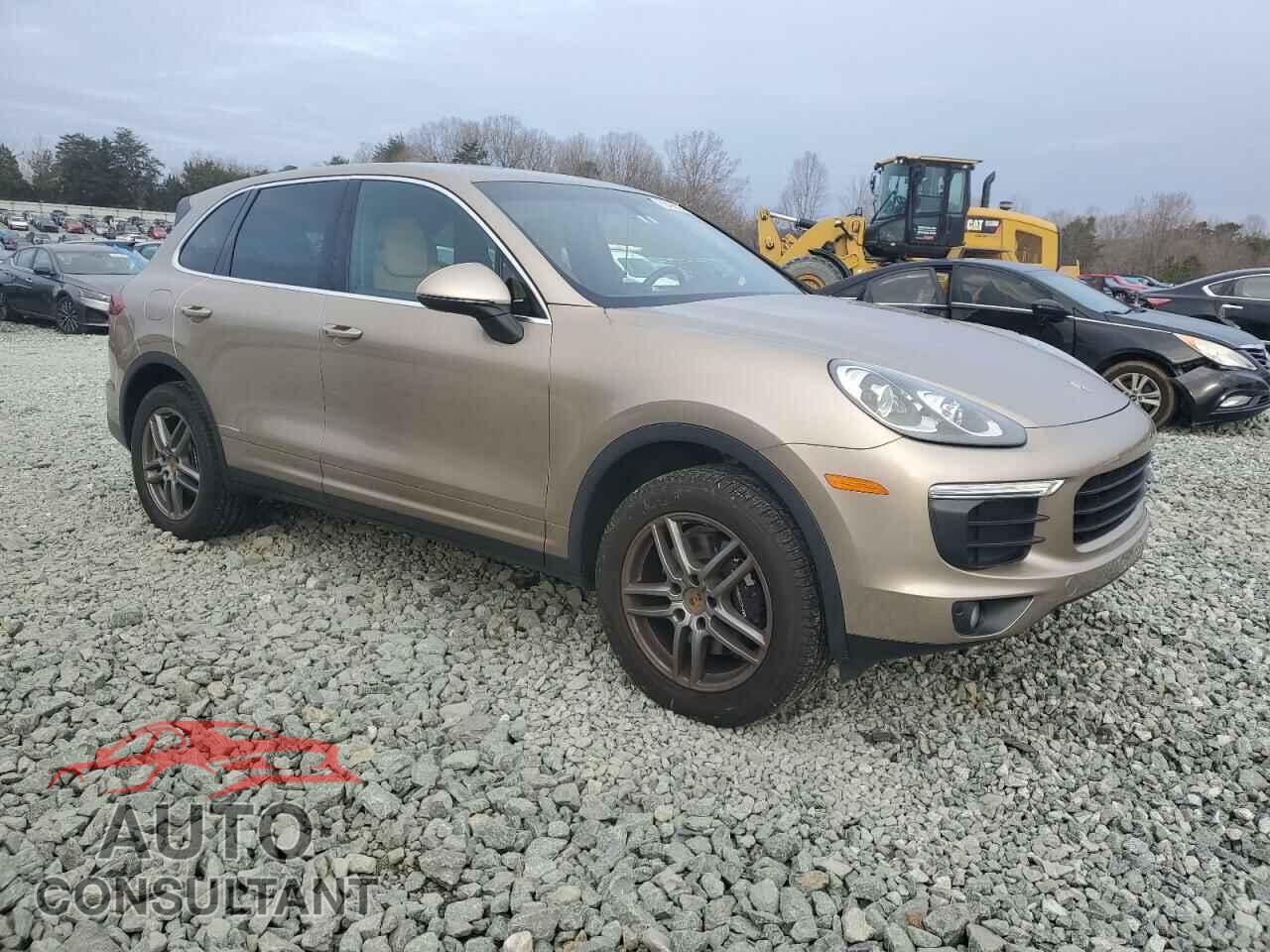 PORSCHE CAYENNE 2016 - WP1AA2A24GLA08803