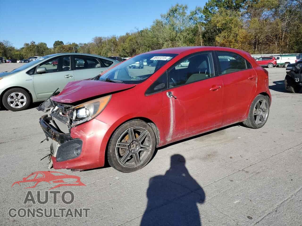 KIA RIO 2013 - KNADN5A38D6153041