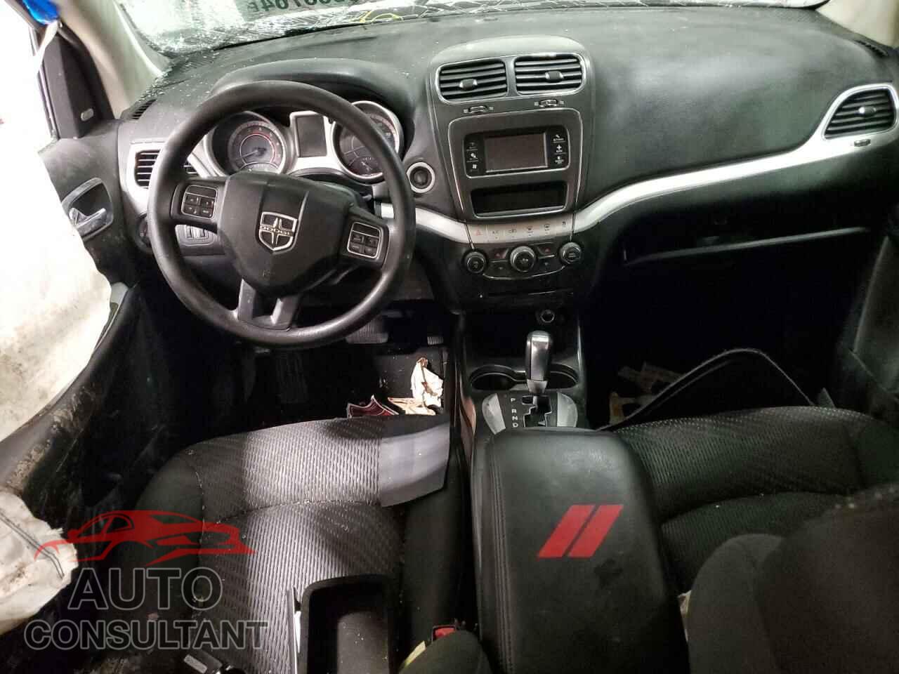 DODGE JOURNEY 2012 - 3C4PDCBG9CT143566