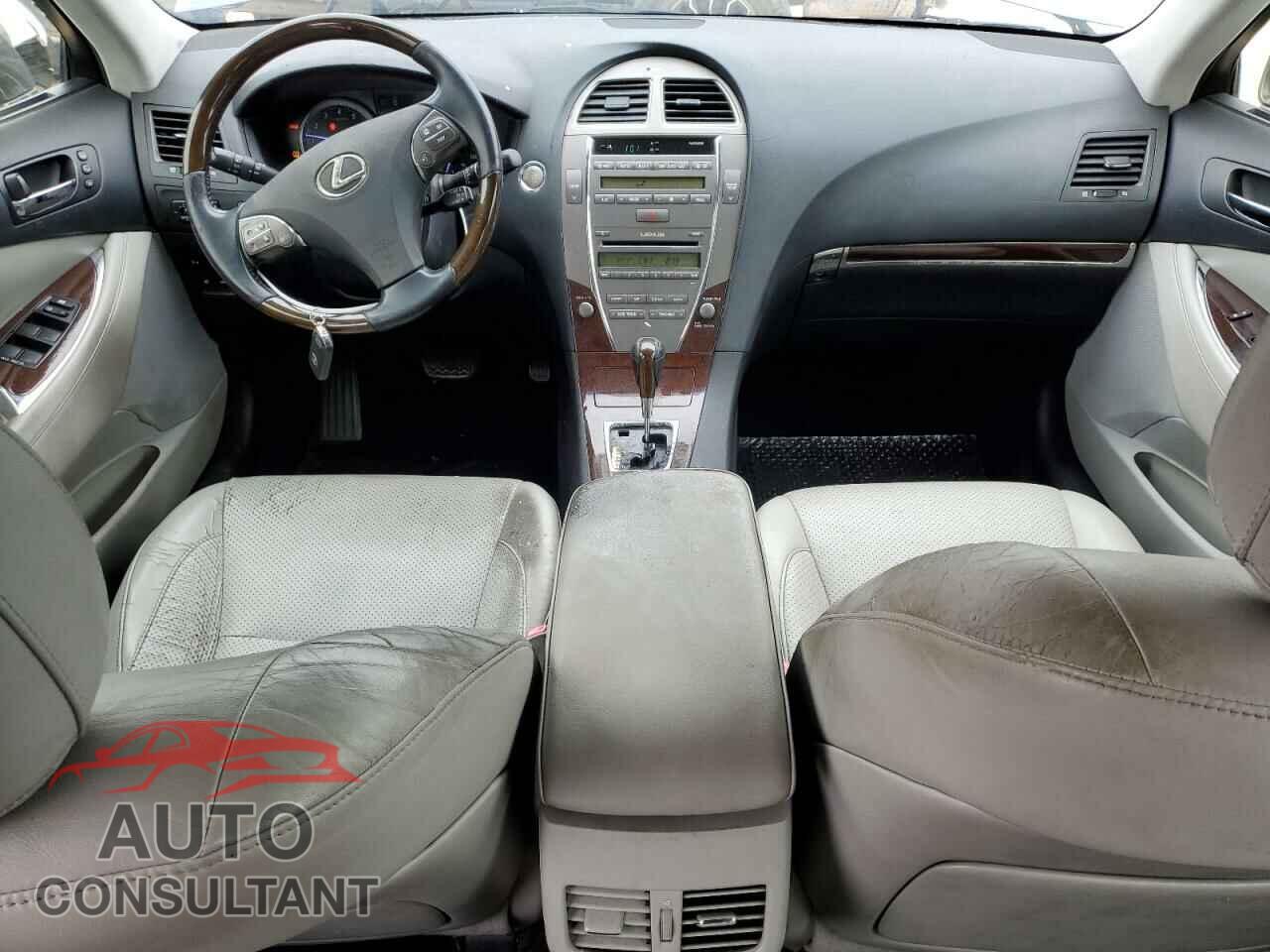 LEXUS ES350 2012 - JTHBK1EG9C2497362