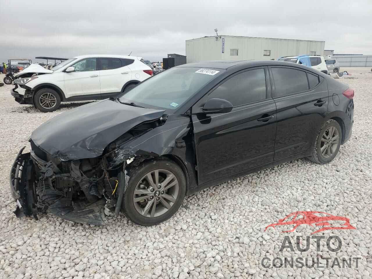 HYUNDAI ELANTRA 2018 - 5NPD84LF5JH365151