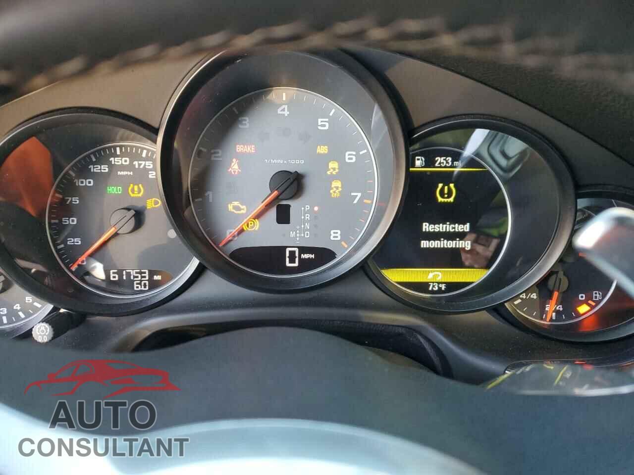 PORSCHE PANAMERA 2012 - WP0AB2A76CL060745