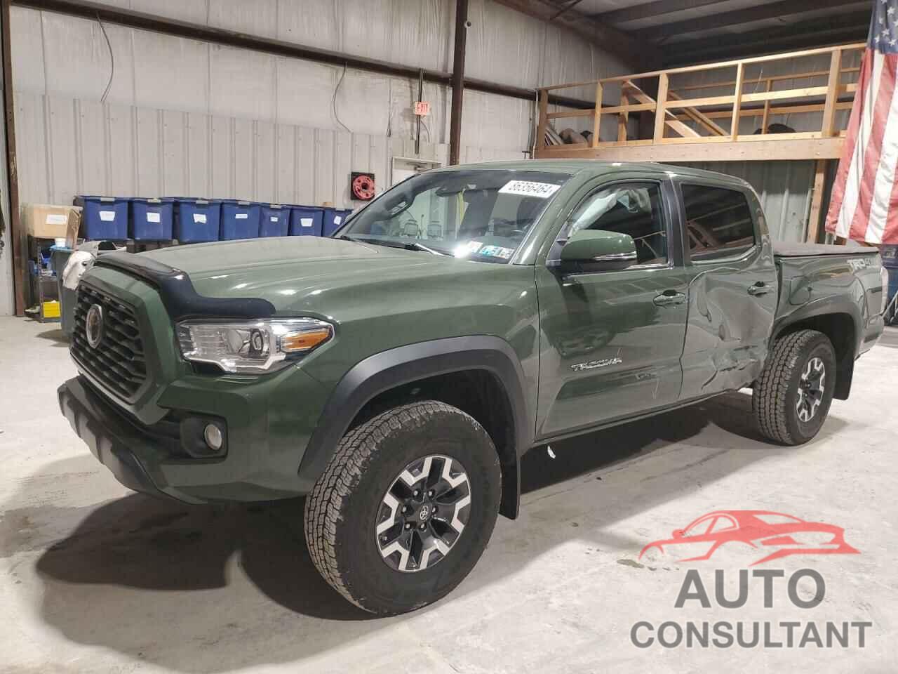 TOYOTA TACOMA 2021 - 3TMCZ5AN1MM393102