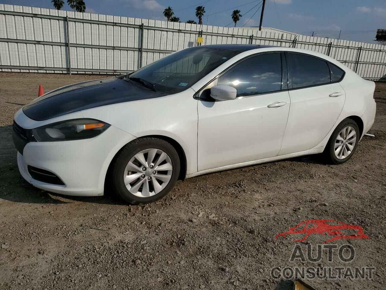 DODGE DART 2014 - 1C3CDFBB6ED877325