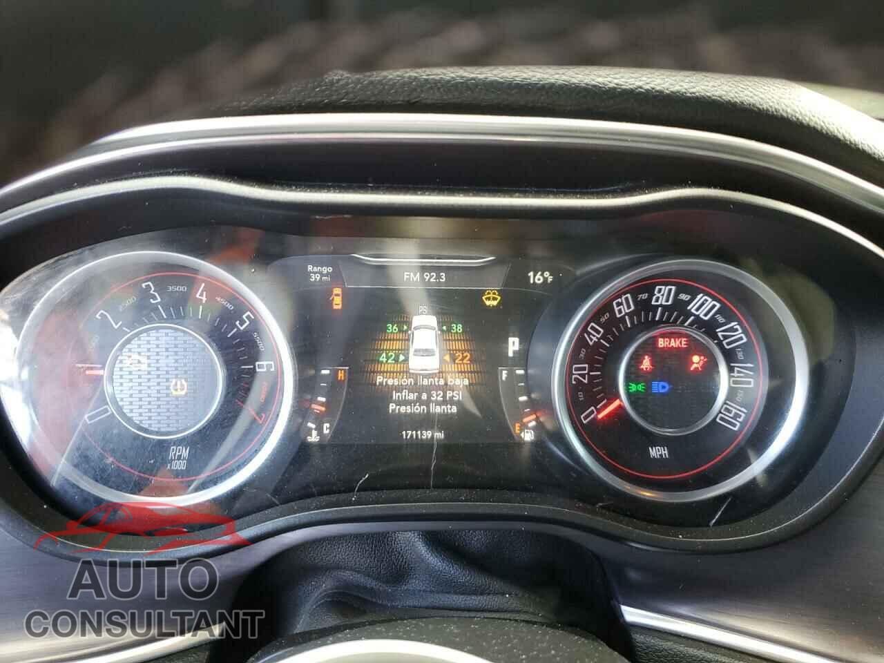 DODGE CHALLENGER 2015 - 2C3CDZAG2FH789097