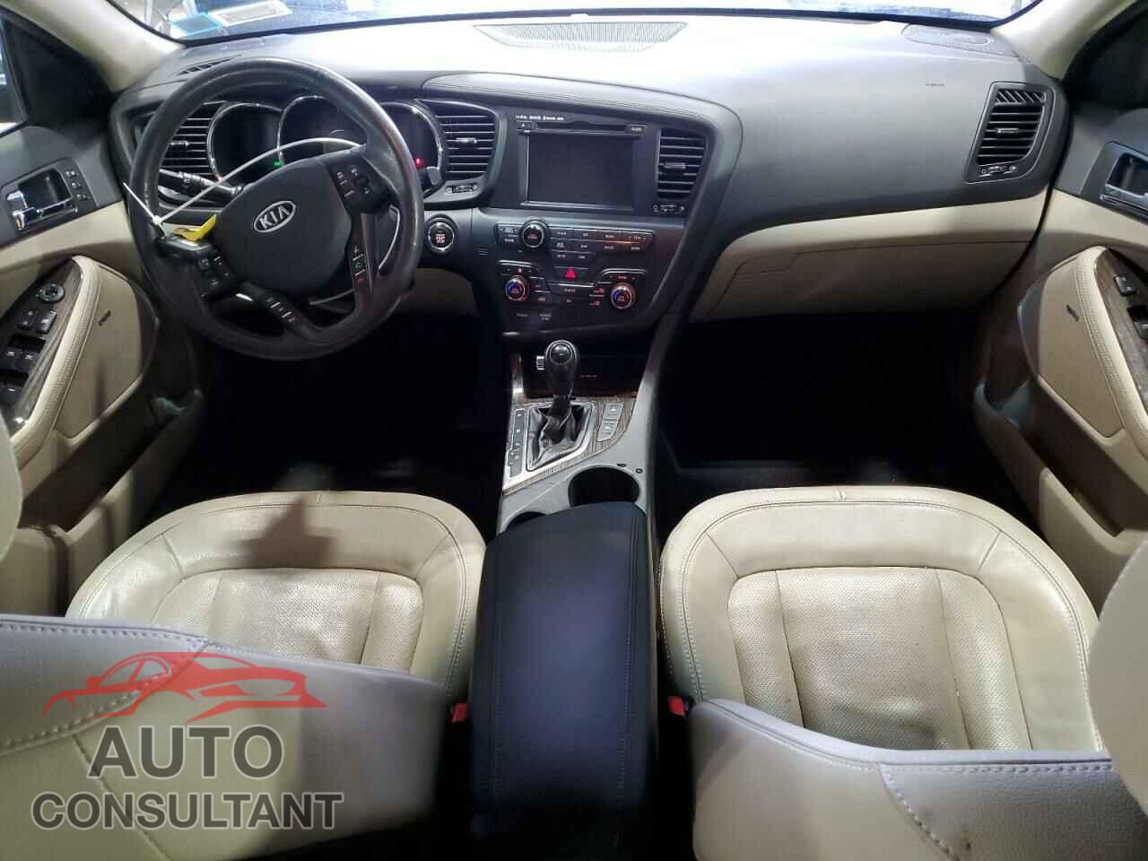 KIA OPTIMA 2011 - KNAGN4A73B5117478