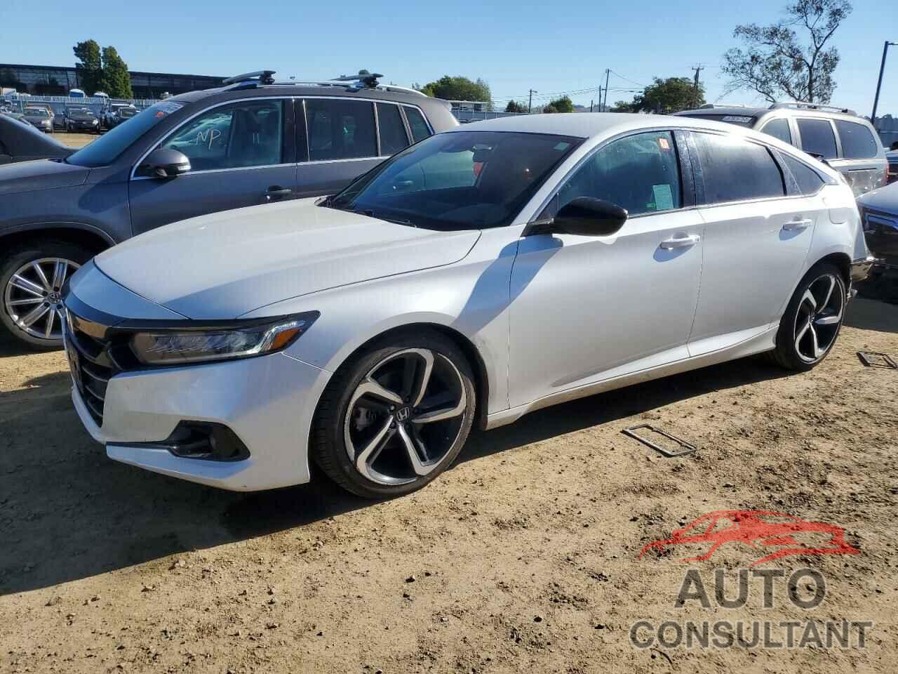 HONDA ACCORD 2021 - 1HGCV1F35MA056247