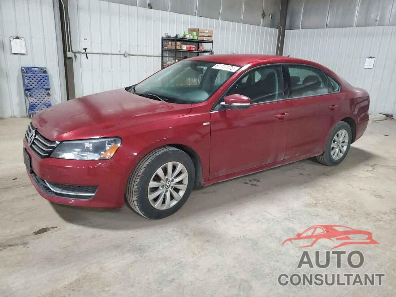 VOLKSWAGEN PASSAT 2015 - 1VWAT7A36FC101805