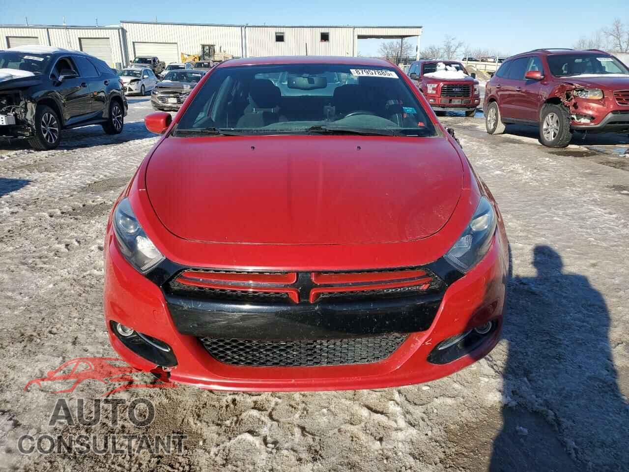 DODGE DART 2013 - 1C3CDFBA7DD118950